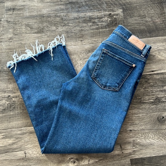 7 For All Mankind Cropped Alexa - Picture 6 of 11